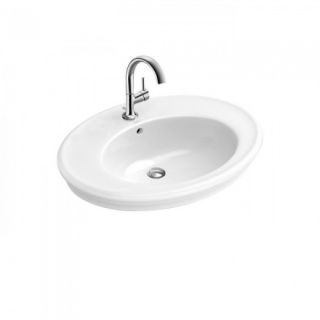 Раковина Villeroy  Boch Amadea 7185LGR1 78х58 белый